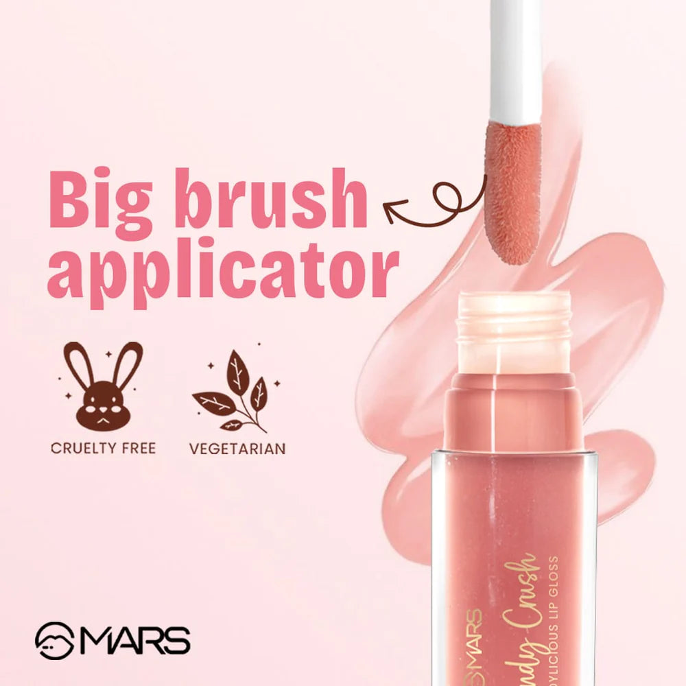 Mars Candylicious Lip Gloss, 4ml