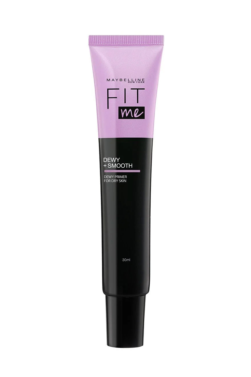 Maybelline New York Fit Me Primer Makeup, Dewy Smooth Primer, 30g