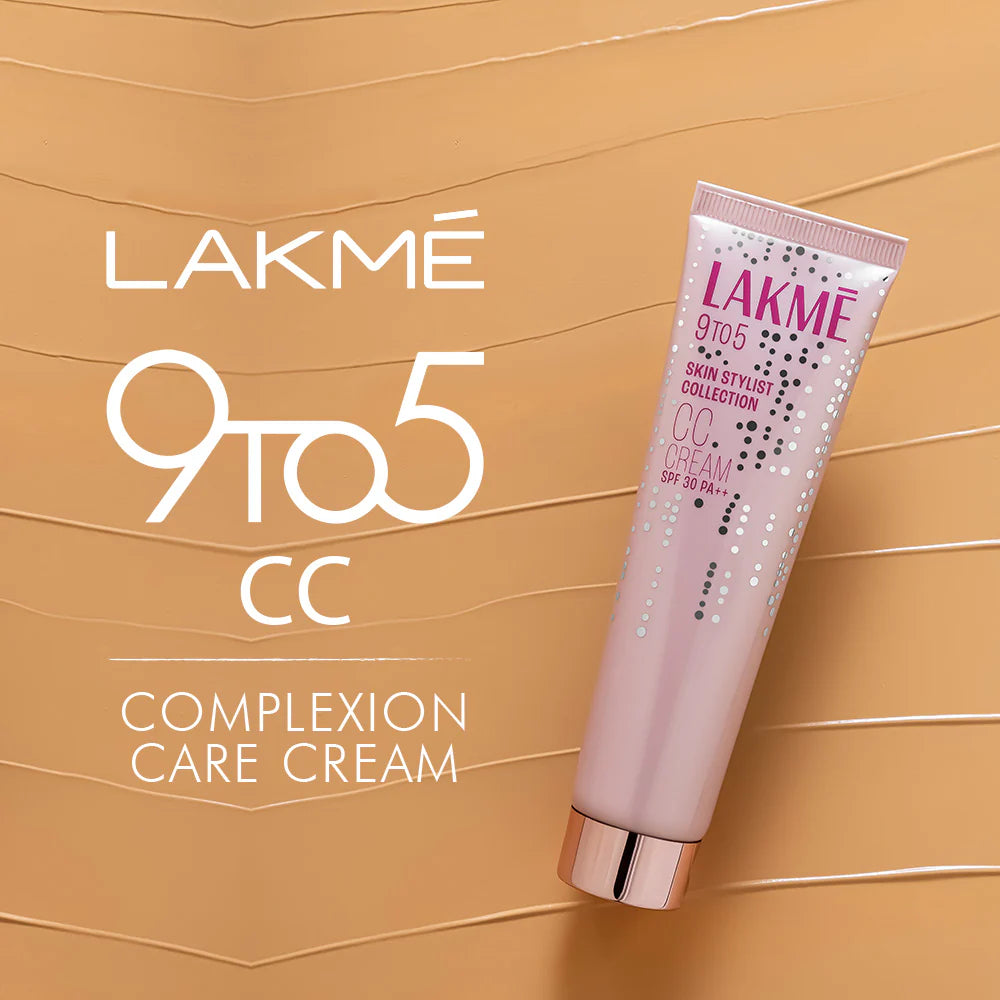 Lakmē 9 to 5 CC Cream, 30g