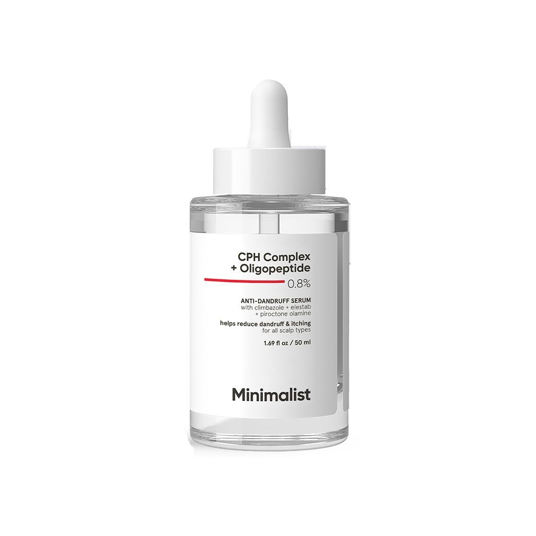 Minimalist CPH Complex + Oligopeptide 0.8% Anti-Dandruff Serum