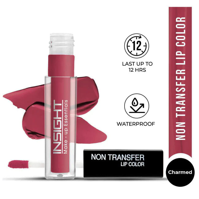 Insight Cosmetics Non-Transfer Lip Color, 4ml