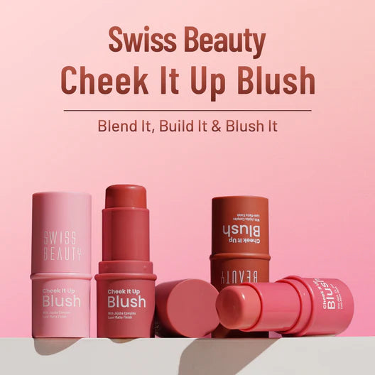 Swiss Beauty Cheek It Up Blush, 8g