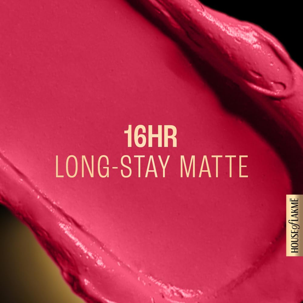 Lakmē Forever Matte Liquid Lip Color , 5.6ml
