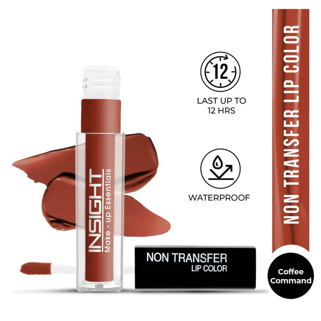 Insight Cosmetics Non-Transfer Lip Color, 4ml