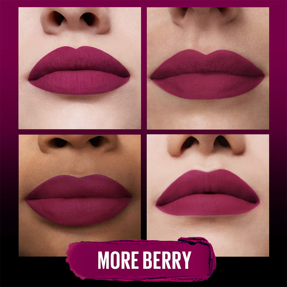Maybelline New York Color Sensational Ultimattes Lipstick, 1.7g