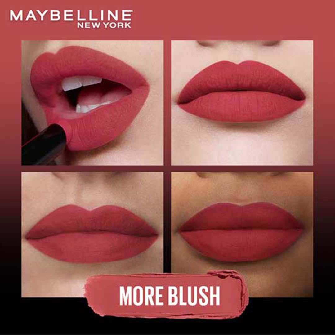 Maybelline New York Color Sensational Ultimattes Lipstick, 1.7g