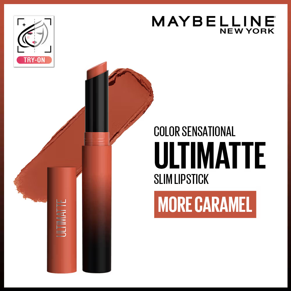 Maybelline New York Color Sensational Ultimattes Lipstick, 1.7g