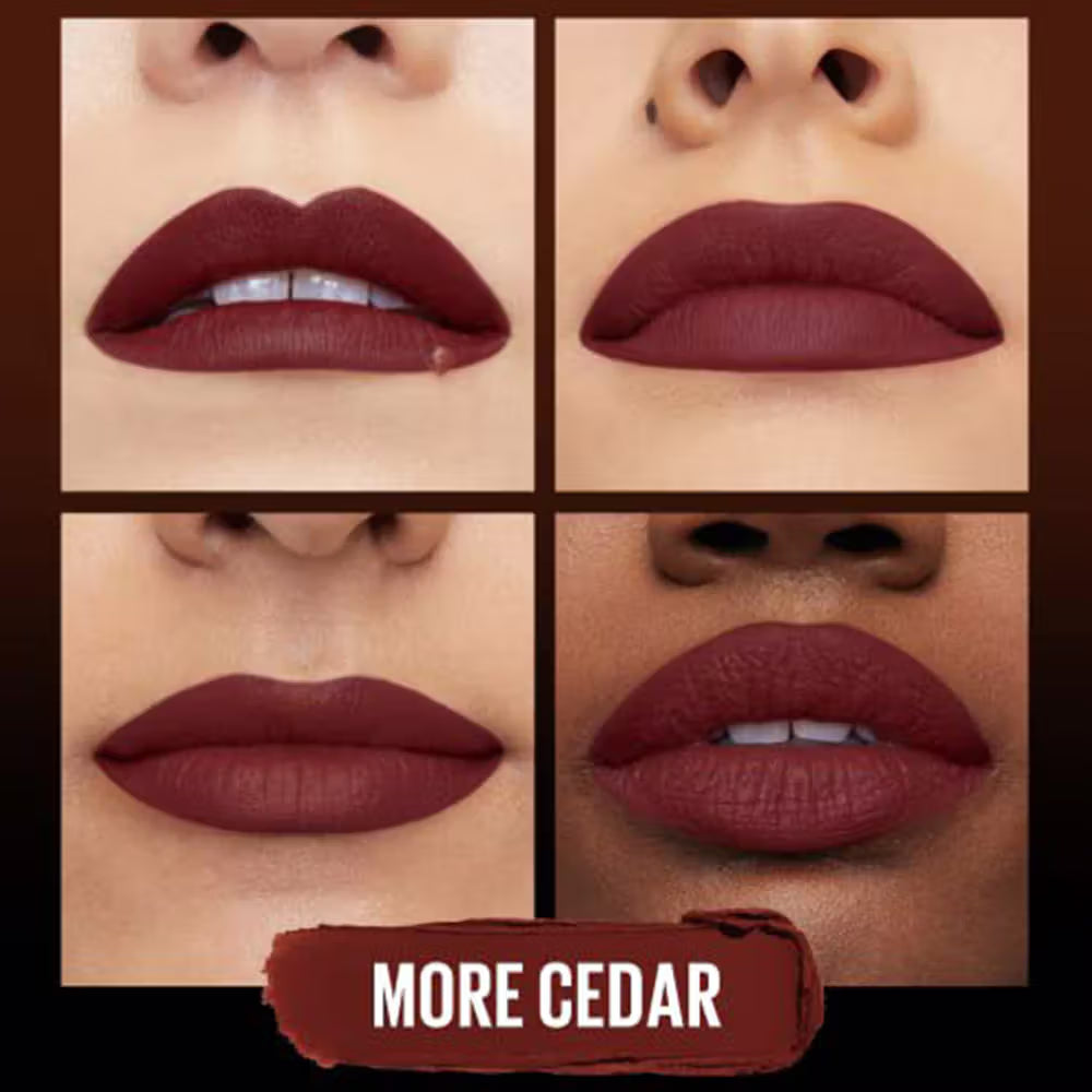 Maybelline New York Color Sensational Ultimattes Lipstick, 1.7g