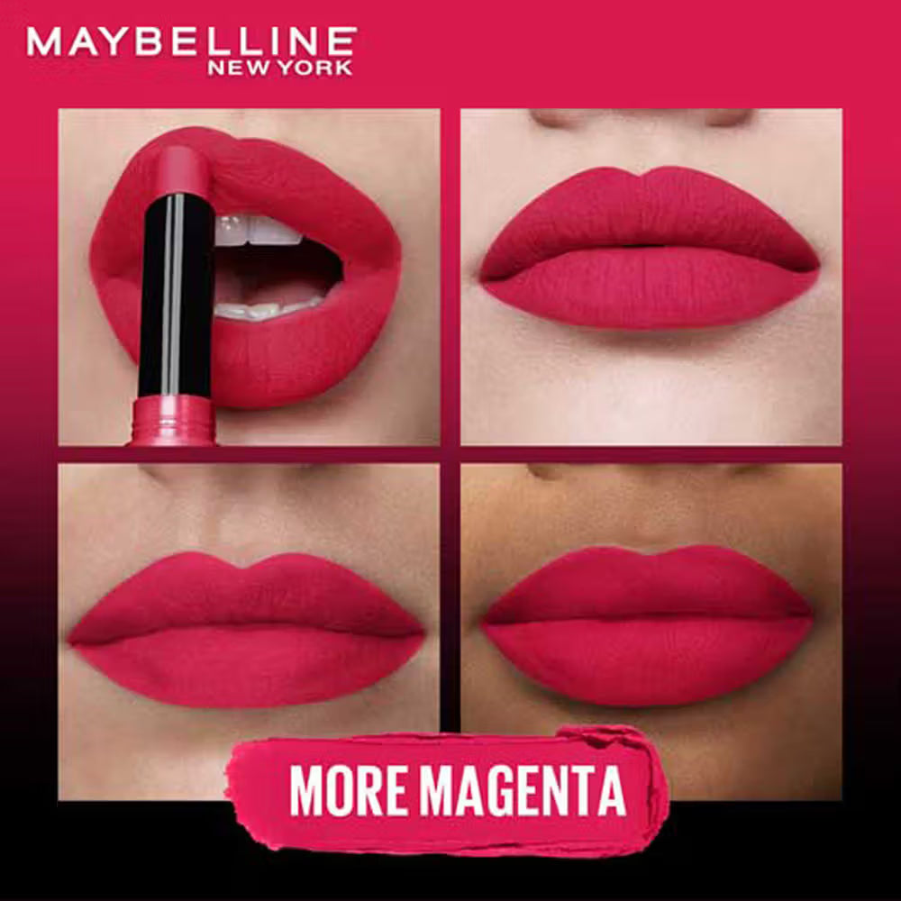 Maybelline New York Color Sensational Ultimattes Lipstick, 1.7g