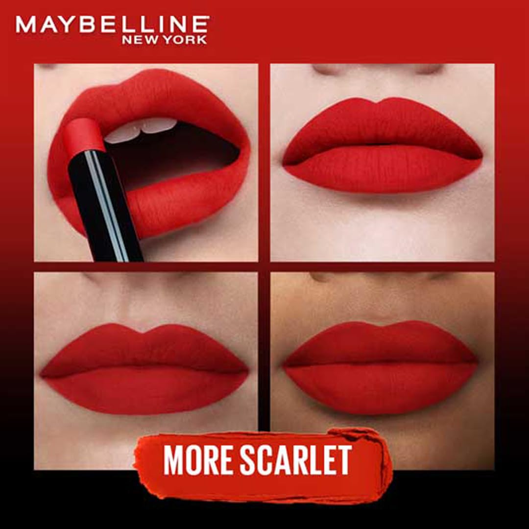 Maybelline New York Color Sensational Ultimattes Lipstick, 1.7g