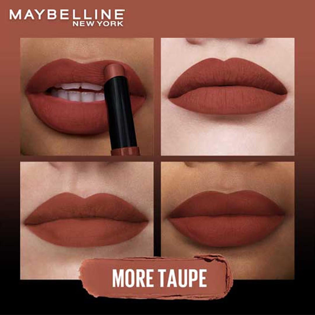 Maybelline New York Color Sensational Ultimattes Lipstick, 1.7g