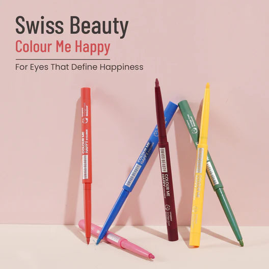Swiss Beauty Colour Me Happy Eyeliner, 0.4g