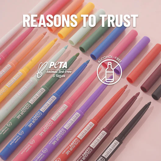 Swiss Beauty Colour Me Happy Eyeliner, 0.4g