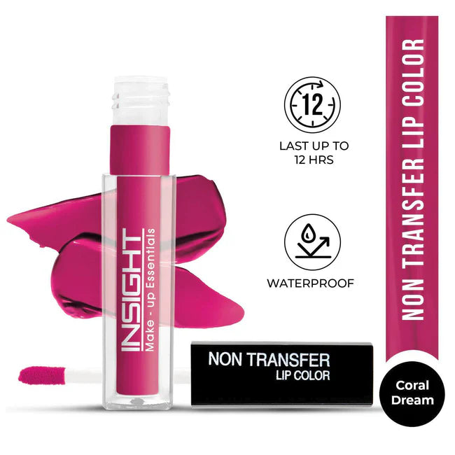 Insight Cosmetics Non-Transfer Lip Color, 4ml