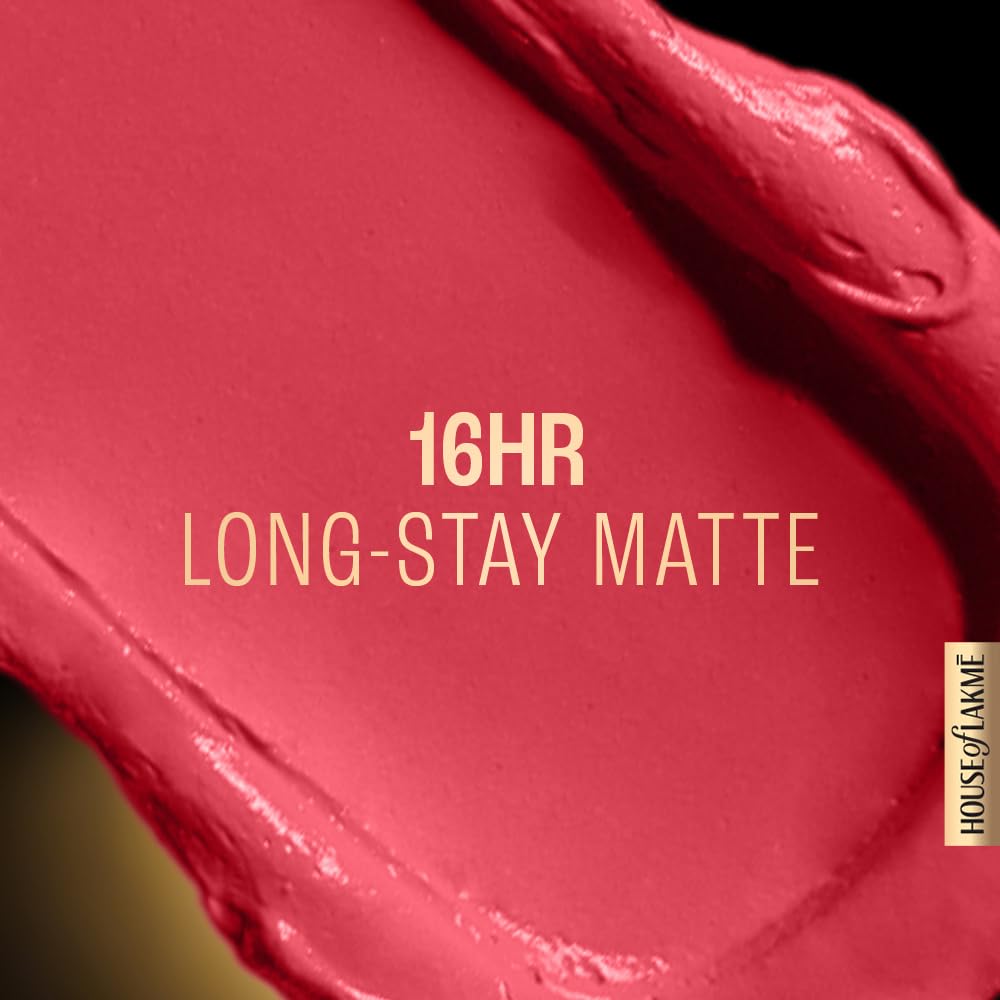 Lakmē Forever Matte Liquid Lip Color , 5.6ml