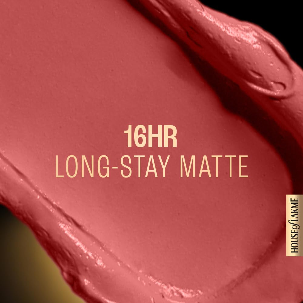 Lakmē Forever Matte Liquid Lip Color , 5.6ml