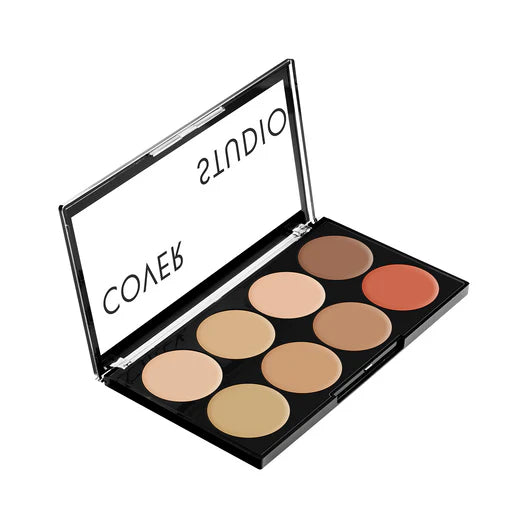 Swiss Beauty Cover Studio Ultra Base Concealer Palette, 19g