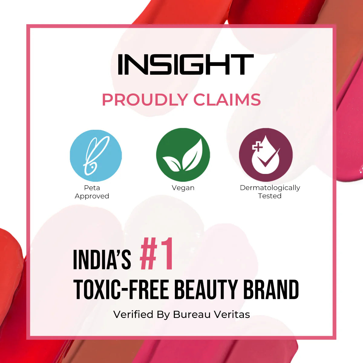 Insight Cosmetics Creamy Lip & Cheek Tint, 7.5g