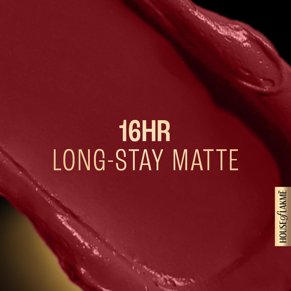 Lakmē Forever Matte Liquid Lip Color , 5.6ml