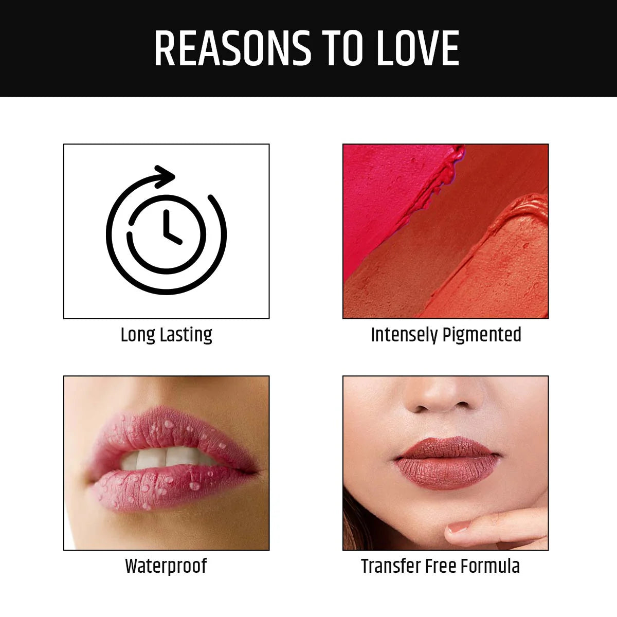 Insight Cosmetics Super Stay Lipstick, 7g