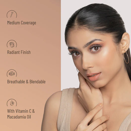 Swiss Beauty Flawless Finish Daily Wear Lightweight Foundation, 40g
