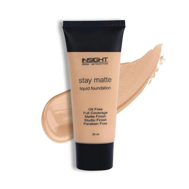 Insight Cosmetics Stay Matte Liquid Foundation, 30ml