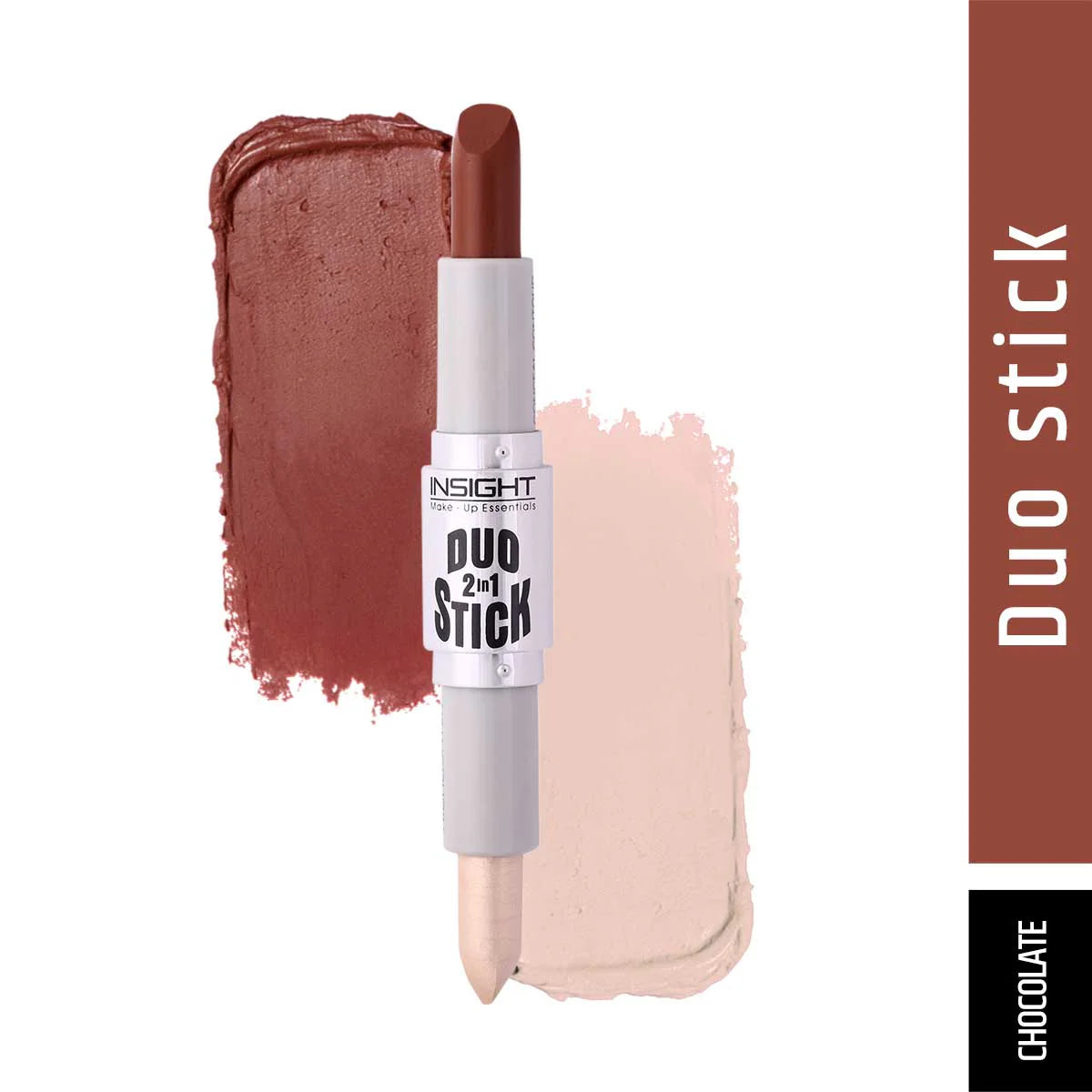 Insight Cosmetics Duo Stick Conceal Contour + Highlighter, 8.5g