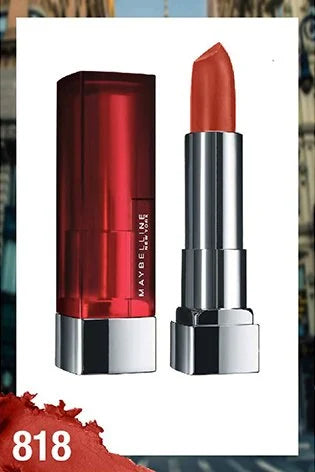 Maybelline New York COLOR SENSATIONAL CREAMY MATTE LIPSTICK, 3.9g