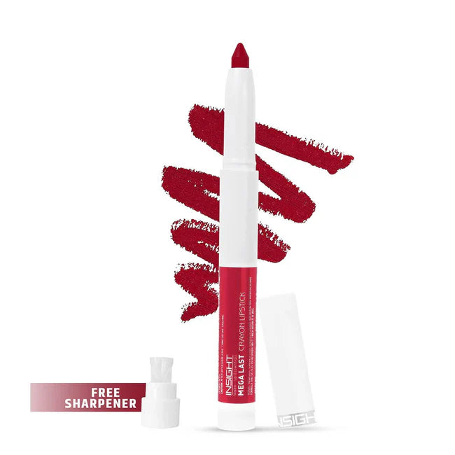 Insight Cosmetics Mega Last Crayon Lipstick, 1.3g