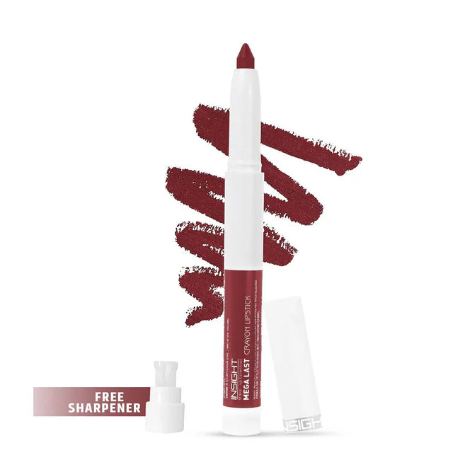 Insight Cosmetics Mega Last Crayon Lipstick, 1.3g