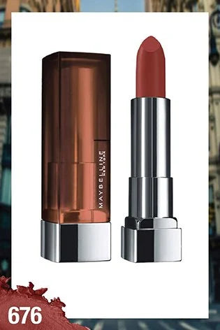 Maybelline New York COLOR SENSATIONAL CREAMY MATTE LIPSTICK, 3.9g