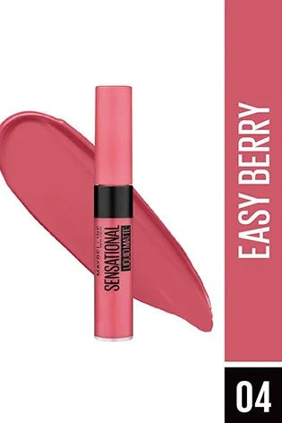 Maybelline New York Sensational Liquid Matte Lipstick , 7ml