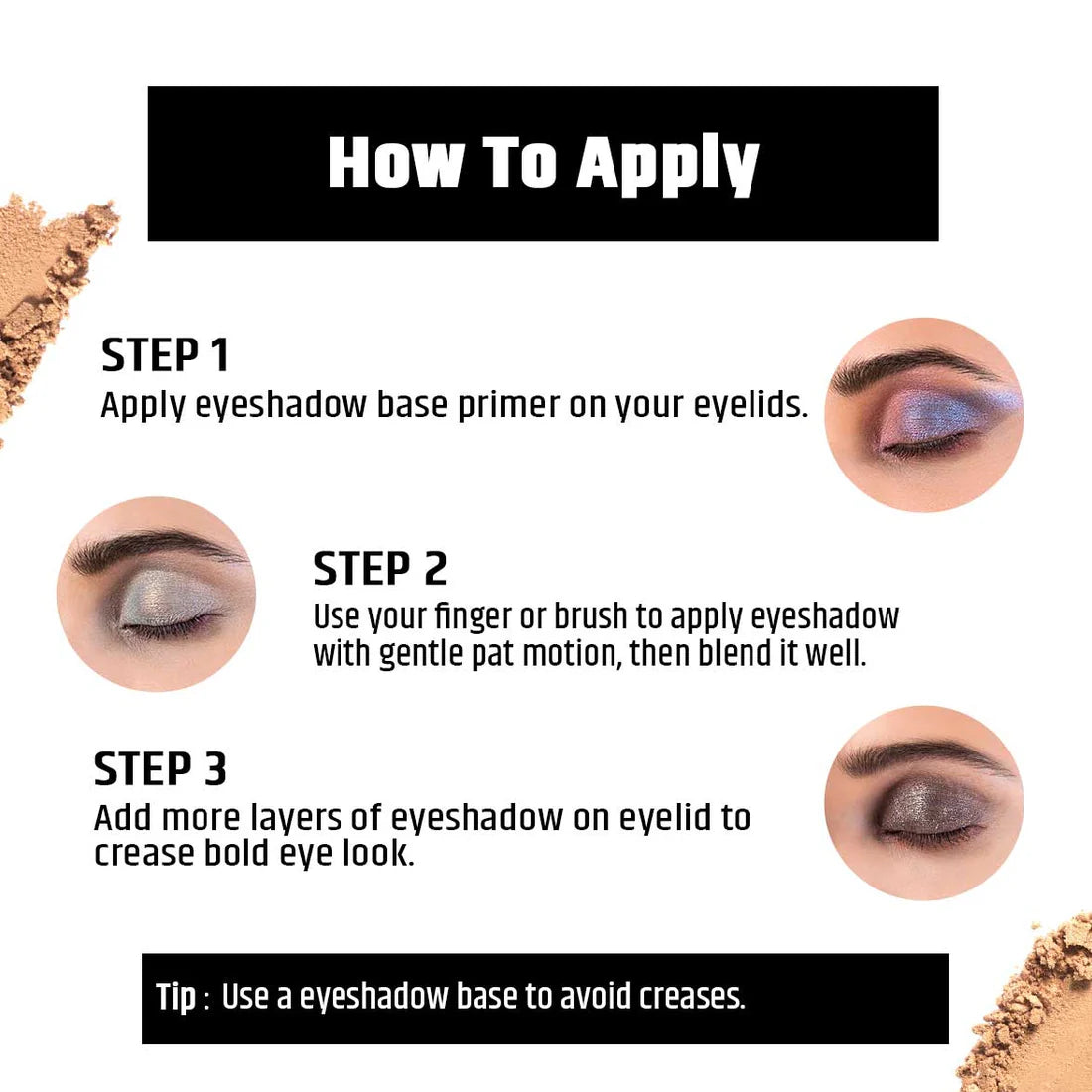 Insight Cosmetics Pro Eyeshadow, 13g