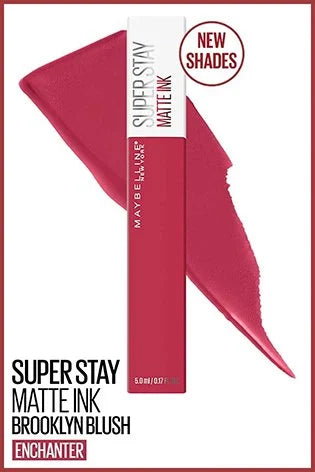 Maybelline New York SuperStay MATTE INK LIQUID LIPSTICK, 5ml