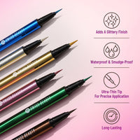 Swiss Beauty Eye Sparkle Sketch Liner, 0.6g