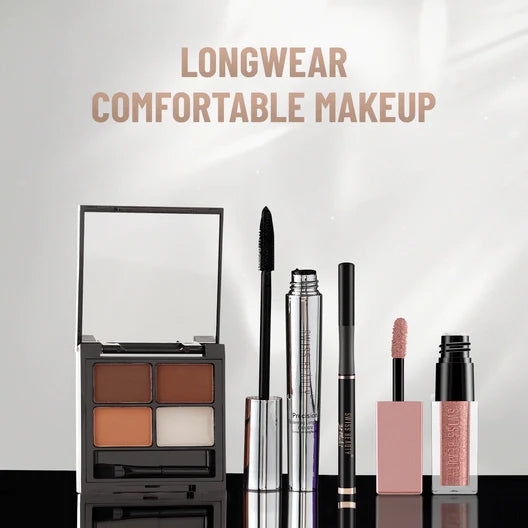 Swiss Beauty 3-in-1 Eyebrow Palette, 5g