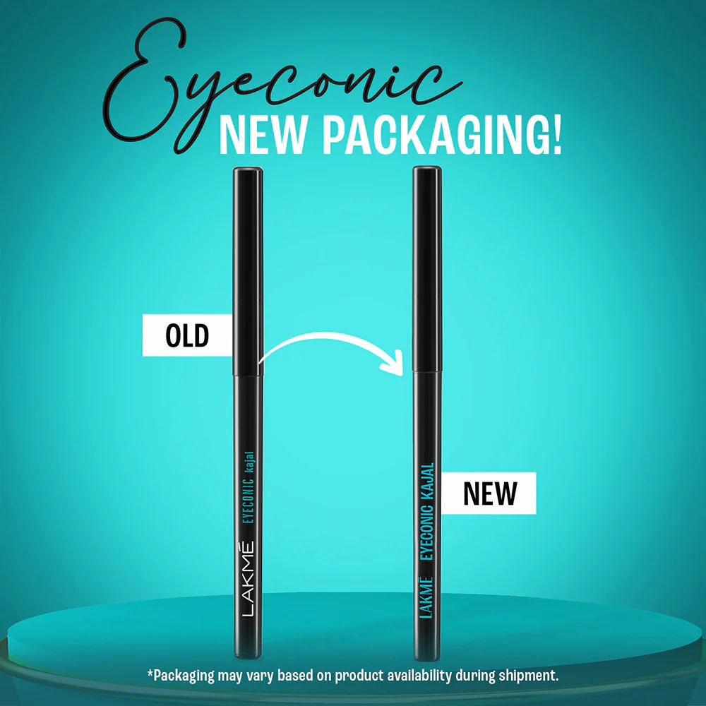 Lakmē 9 to 5 Eyeconic Kajal, 0.35g