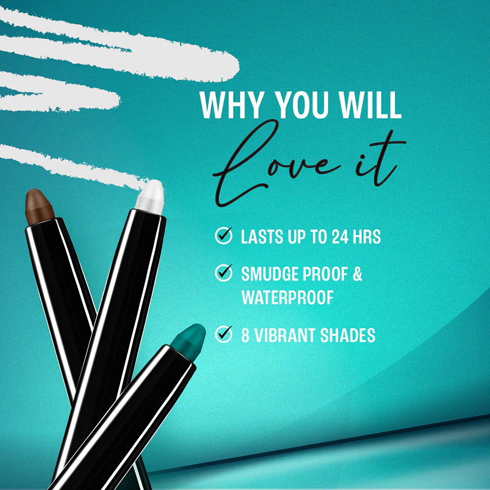 Lakmē 9 to 5 Eyeconic Kajal, 0.35g