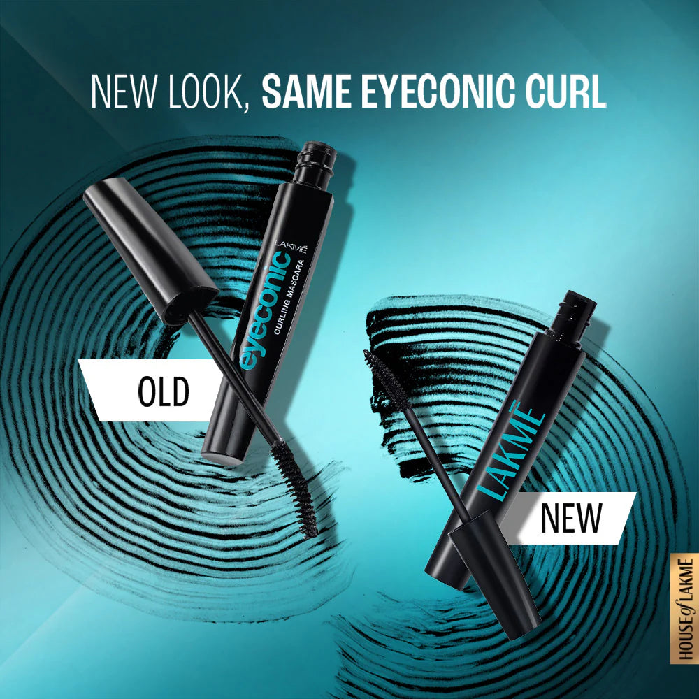 Lakmē 9 to 5 Eyeconic Curling Mascara, 6ml
