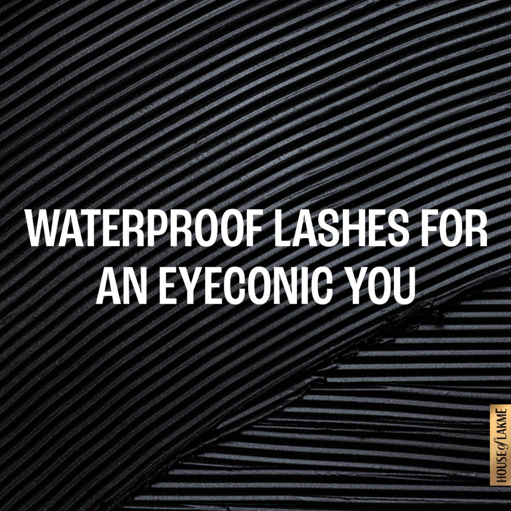 Lakmē 9 to 5 Eyeconic Curling Mascara, 6ml