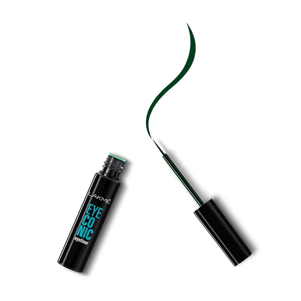 Lakmē 9 to 5 Eyeconic Liquid Eyeliner, Black, 4.5ml