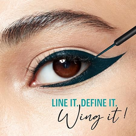 Lakmē 9 to 5 Eyeconic Liquid Eyeliner, Black, 4.5ml