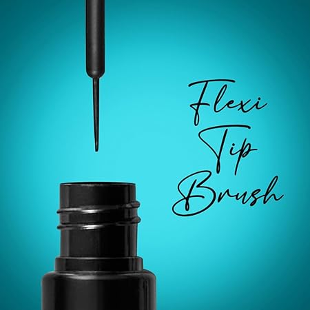 Lakmē 9 to 5 Eyeconic Liquid Eyeliner, Black, 4.5ml