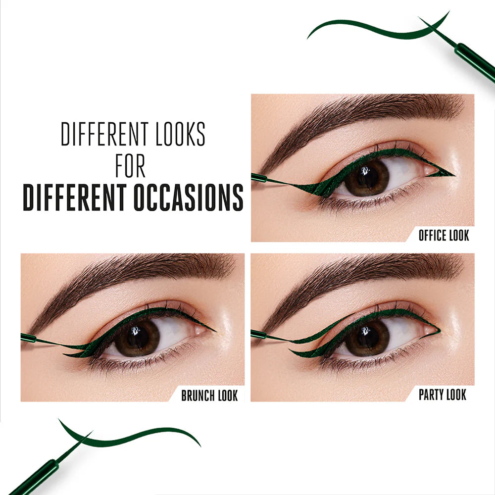 Lakmē 9 to 5 Eyeconic Liquid Eyeliner, Black, 4.5ml