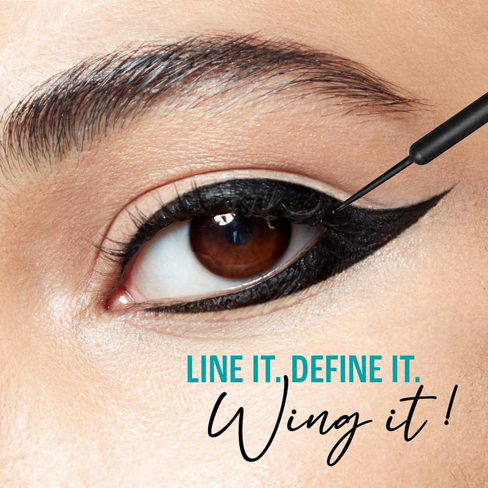 Lakmē 9 to 5 Eyeconic Liquid Eyeliner, Black, 4.5ml