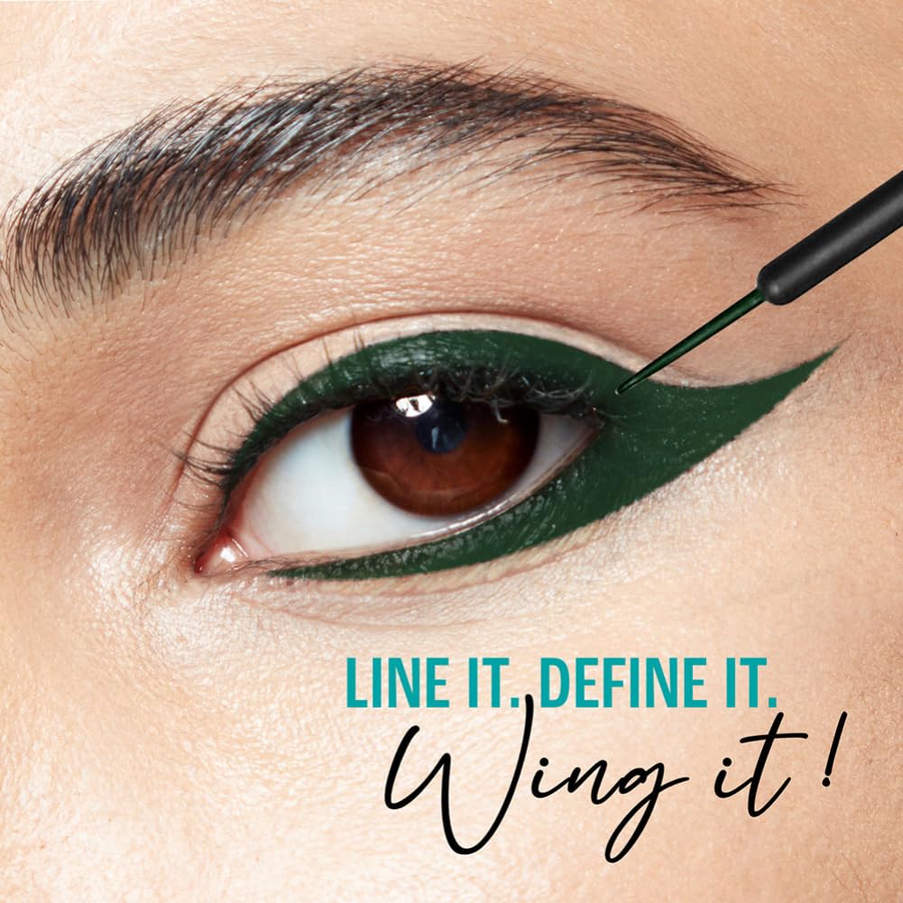 Lakmē 9 to 5 Eyeconic Liquid Eyeliner, Black, 4.5ml