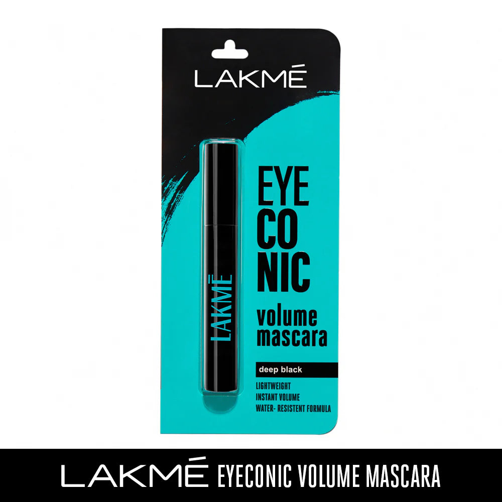 Lakmē Eyeconic Volumizing Mascara, 8.5ml