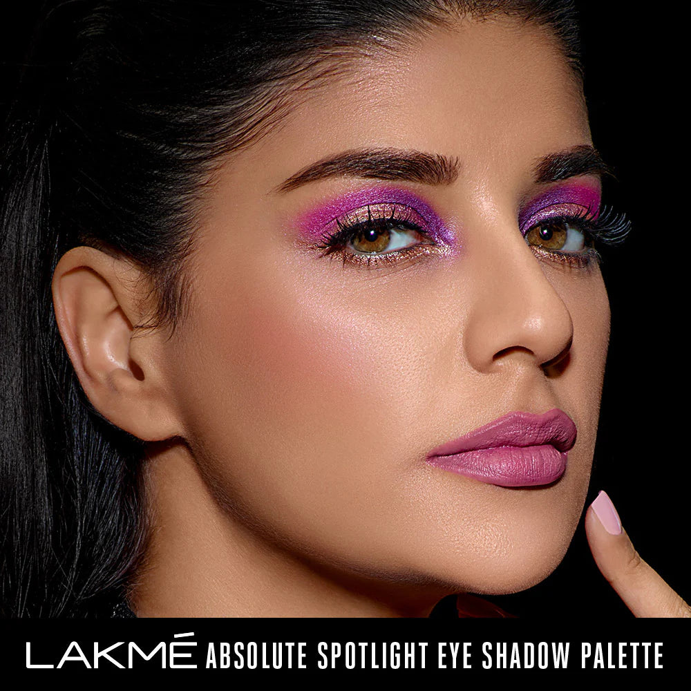 Lakmē Glitterati Chroma Chic Eye Shadow Palette, 12g