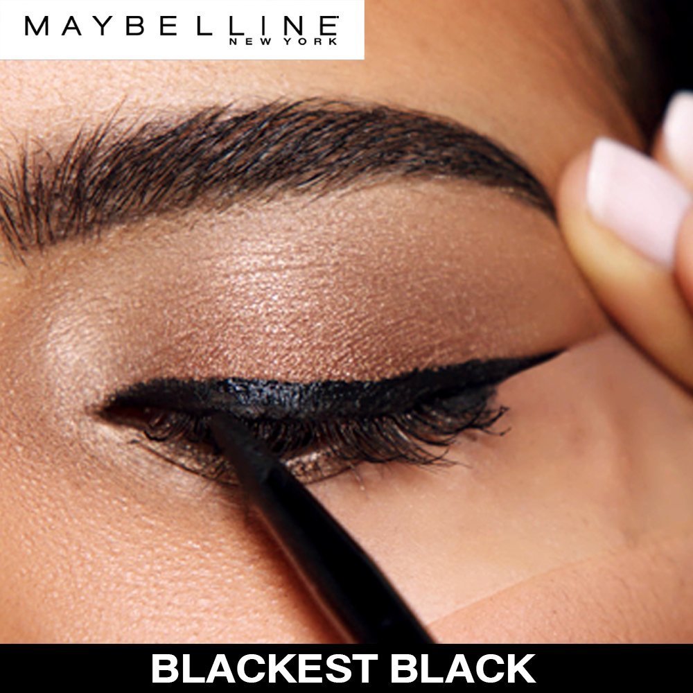 Maybelline New York Eyestudio Lasting Drama Gel Eyeliner, 2.5g