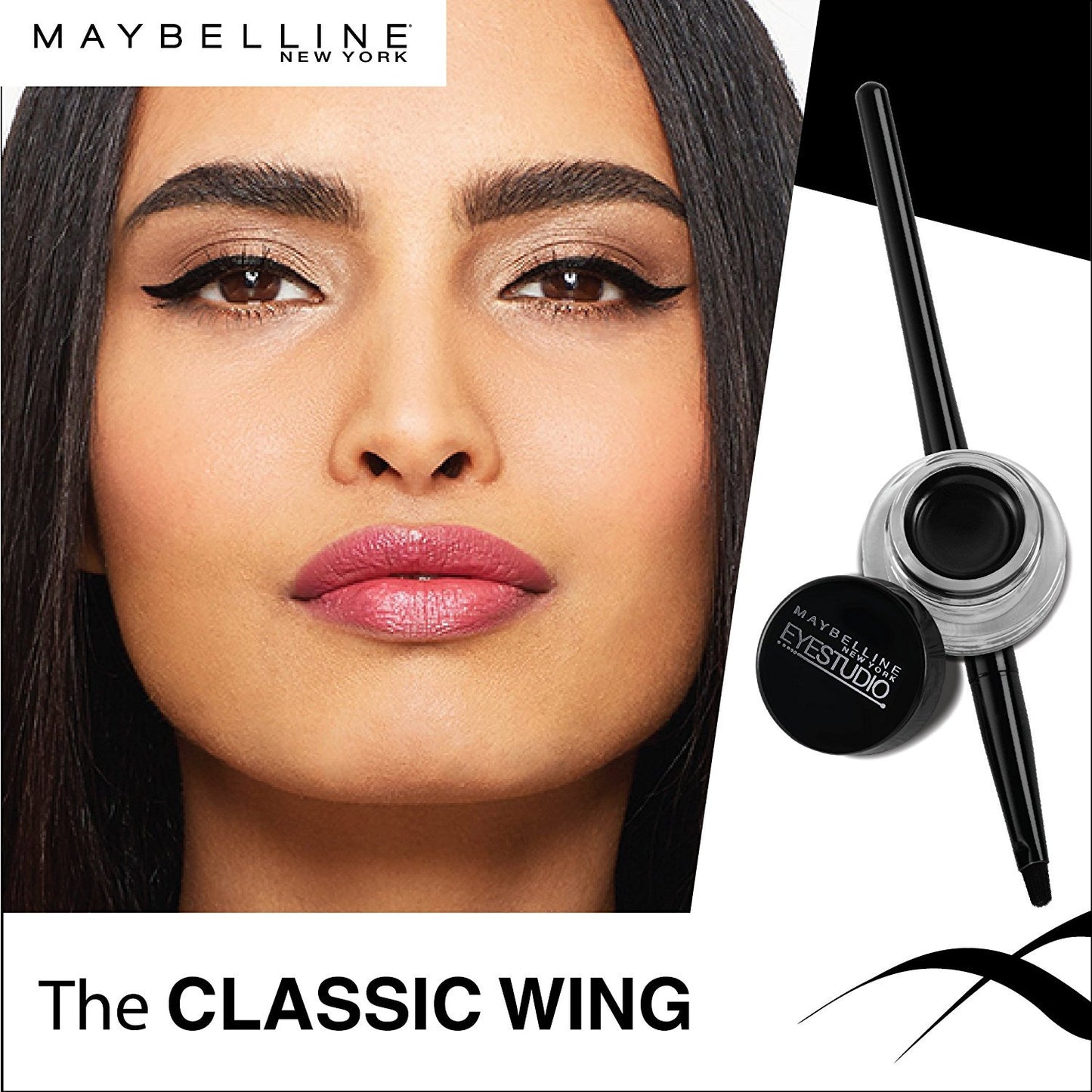 Maybelline New York Eyestudio Lasting Drama Gel Eyeliner, 2.5g